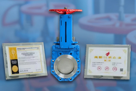 Bidirectional Seal Knife Gate Valves