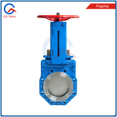 Double-piece Bidirectional Seal Knife Gate Valves