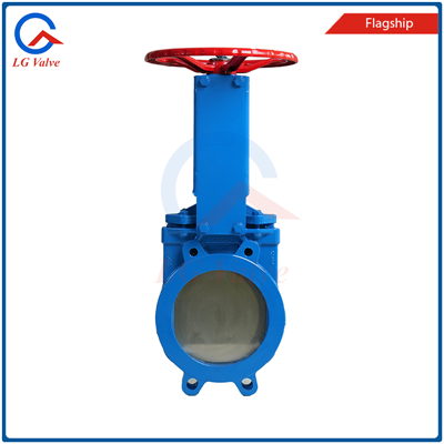 Lug Type Bidirectional Seal Knife Gate Valves