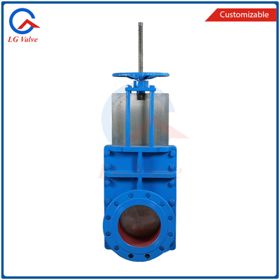 Ore Pulp Valve