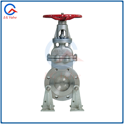 Knife Gate Valve With Cover