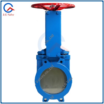 LGS Series - Lug Type Bidirectional Seal Knife Gate Valves