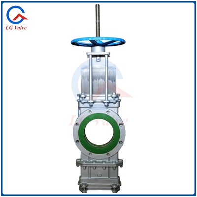 SCZ Series - Bidirectional Sealed Through-gate Knife Gate Valve
