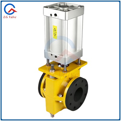 GJ41-pinch valve series