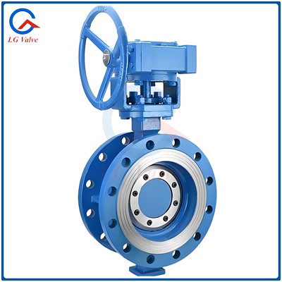 Eccentric Butterfly Valve