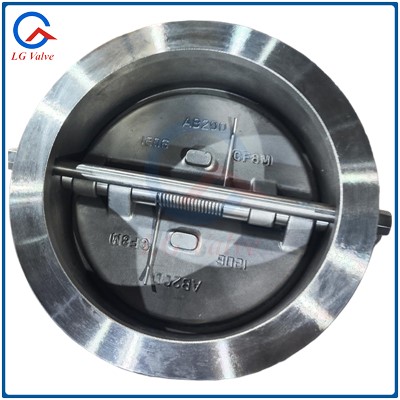 Dual Plate Check Valve