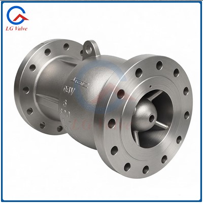 Axial Flow Check Valve