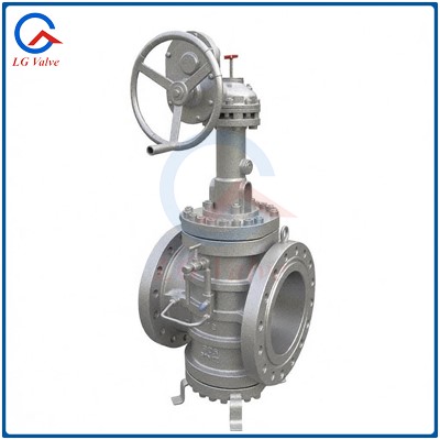 DBB Plug Valve