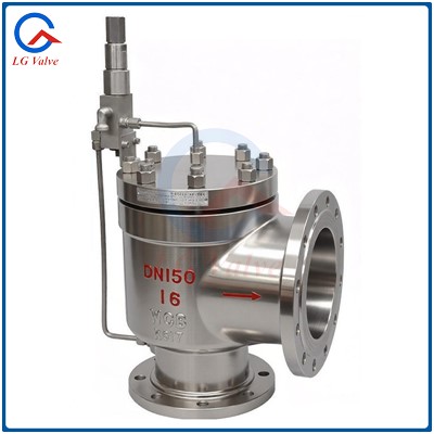 Pilot Operated Safety Valve