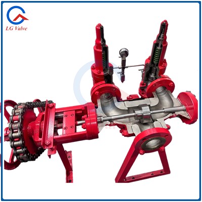 Auto-Change Safety Valve