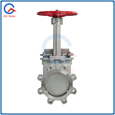 PZ43/73 Series Rising Stem Quincuncial/Circular Knife Gate Valves