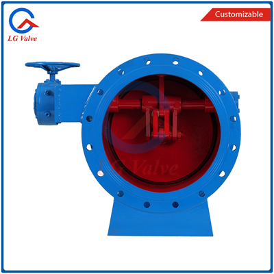 Four-bar Vent Butterfly Valve